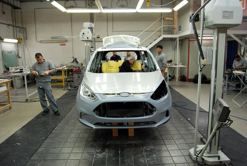 Ford B-Max Concept (3/2011)