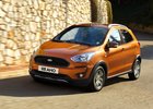 Ford Ka+ prošel faceliftem. Láká na nový motor a terénní verzi!