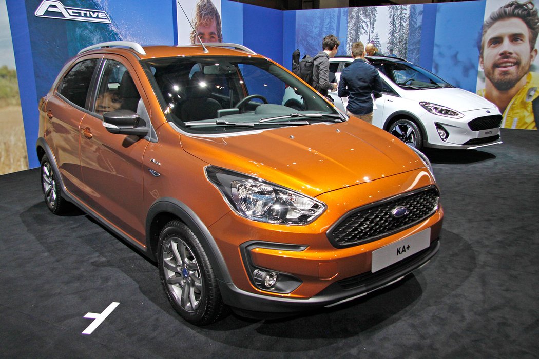 Ford Ka+ Active