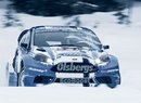 Ford testuje Fiestu ST pro rallycross na sněhu (+video)