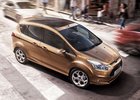 Ford B-Max se chlubí nejmenší spotřebou ve třídě