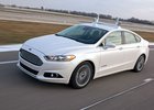 Ford testuje Mondeo, které umí samo řídit (video)