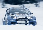 Ford testuje Fiestu ST pro rallycross na sněhu (+video)