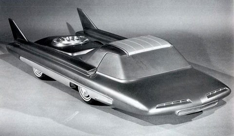 Ford Nucleon Concept (1958)