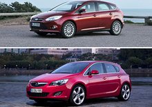 Ford Focus vs. Opel Astra: Designový duel