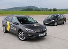 TEST Ford Focus kombi 1.5 EcoBoost vs. Opel Astra ST 1.4 Turbo