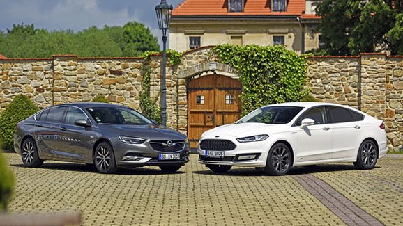 TEST Ford Mondeo 2.0 TDCi vs. Opel Insignia 2.0 CDTI – Je Insignia opravdu skvělá?