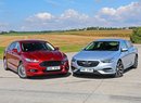 Ford Mondeo 5dv. 2.0 TDCi vs. Opel Insignia Grand Sport 2.0 CDTI – Mládí má zelenou