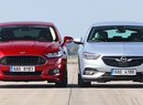 Ford Mondeo 5dv. 2.0 TDCi vs. Opel Insignia Grand Sport 2.0 CDTI