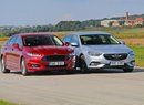 Ford Mondeo 5dv. 2.0 TDCi vs. Opel Insignia Grand Sport 2.0 CDTI