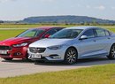 Ford Mondeo 5dv. 2.0 TDCi vs. Opel Insignia Grand Sport 2.0 CDTI