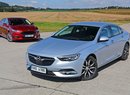 Ford Mondeo 5dv. 2.0 TDCi vs. Opel Insignia Grand Sport 2.0 CDTI