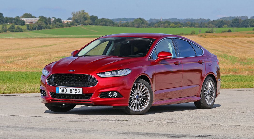 Ford Mondeo 5dv. 2.0 TDCi