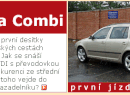 Škoda Octavia Combi – první jízdní dojmy