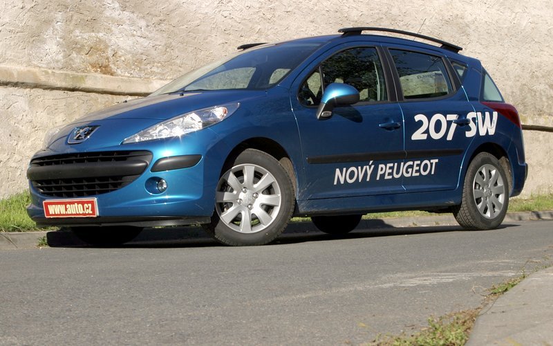 Peugeot 207 SW