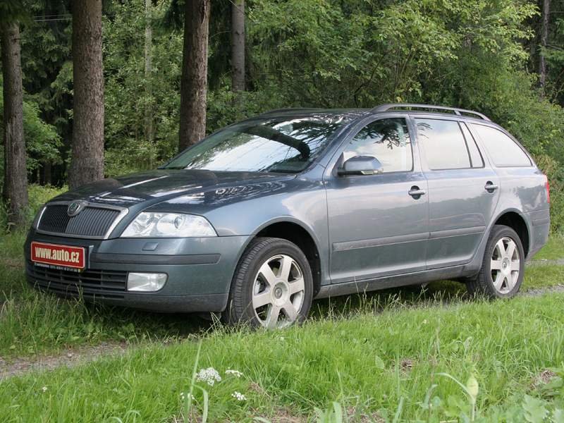 Škoda Octavia II