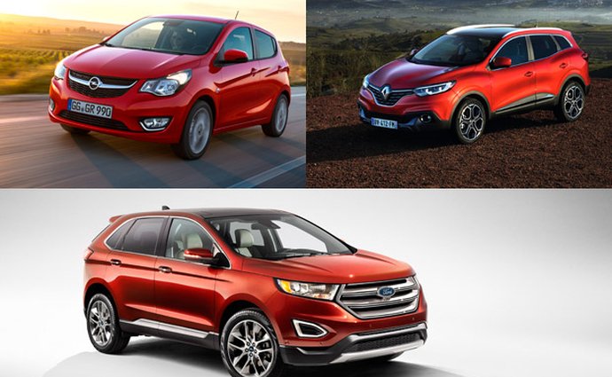 Boj o evropskou dvojku v prodejích: Rozhodne se mezi Fordem, Opelem a Renaultem