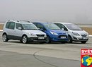 Ford B-Max vs. Opel Meriva vs. Škoda Roomster – Neobyčejný život obyčejných dveří