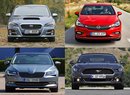 Anketa Auto roku 2016 v ČR zná pětici finalistů, nechybí Superb nebo Astra