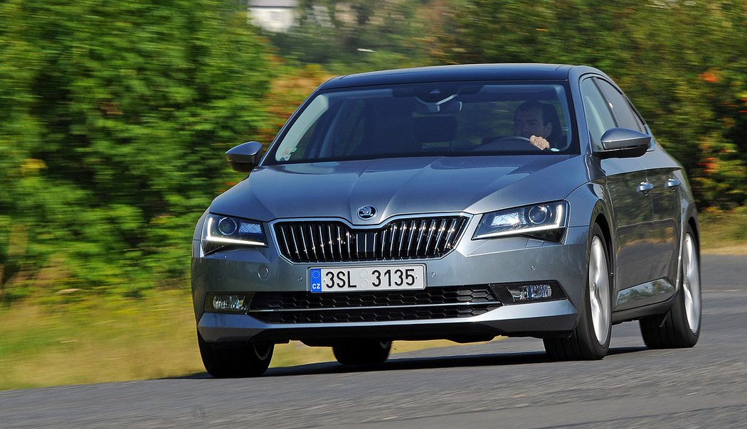 Škoda Superb