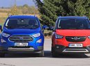 Ford Ecosport 1.0 EcoBoost vs. Opel Crossland X 1.2 Turbo