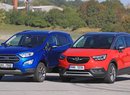 Ford Ecosport 1.0 EcoBoost vs. Opel Crossland X 1.2 Turbo