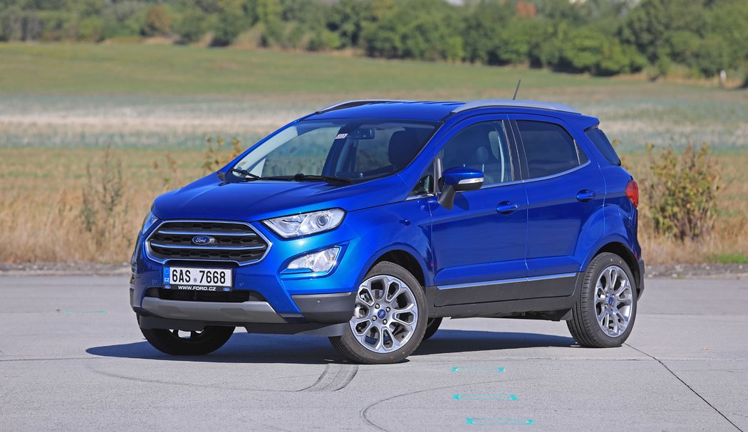 Ford Ecosport 1.0 EcoBoost