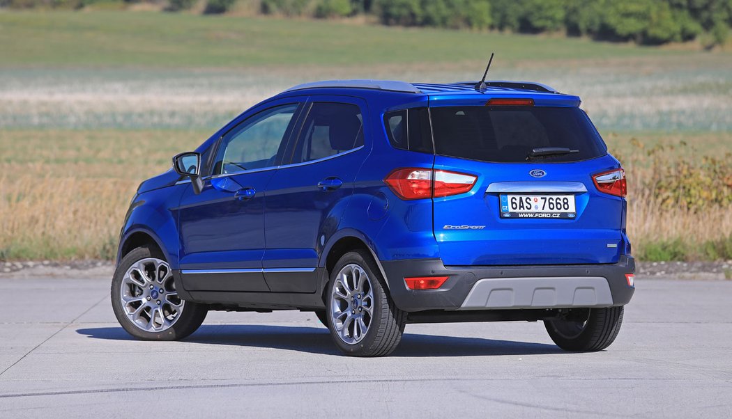 Ford Ecosport 1.0 EcoBoost