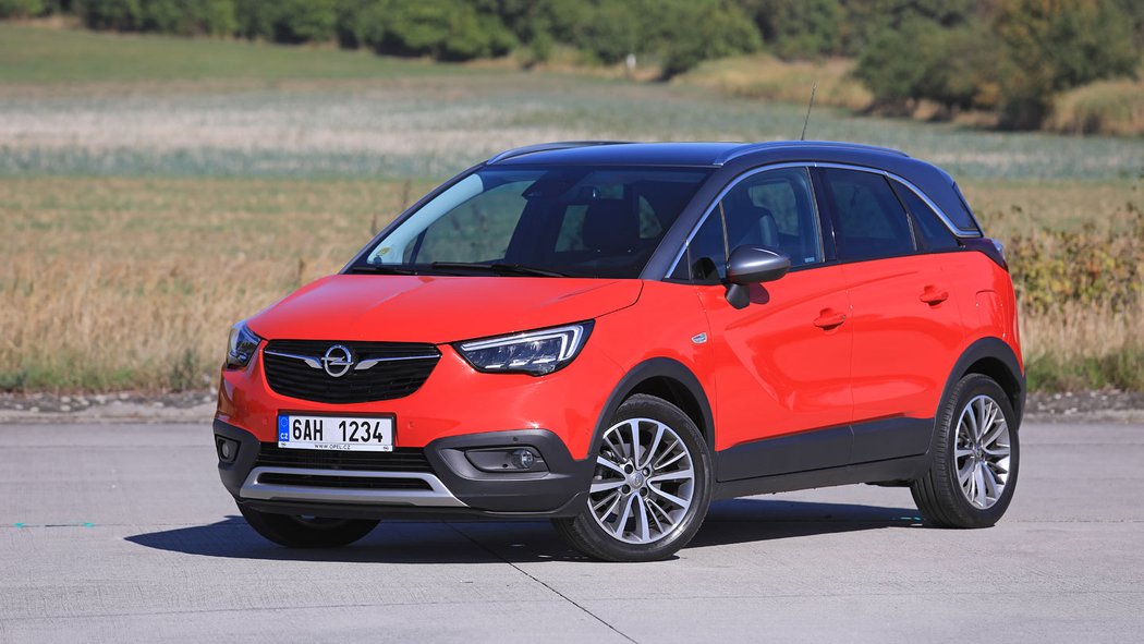 Opel Crossland X 1.2 Turbo