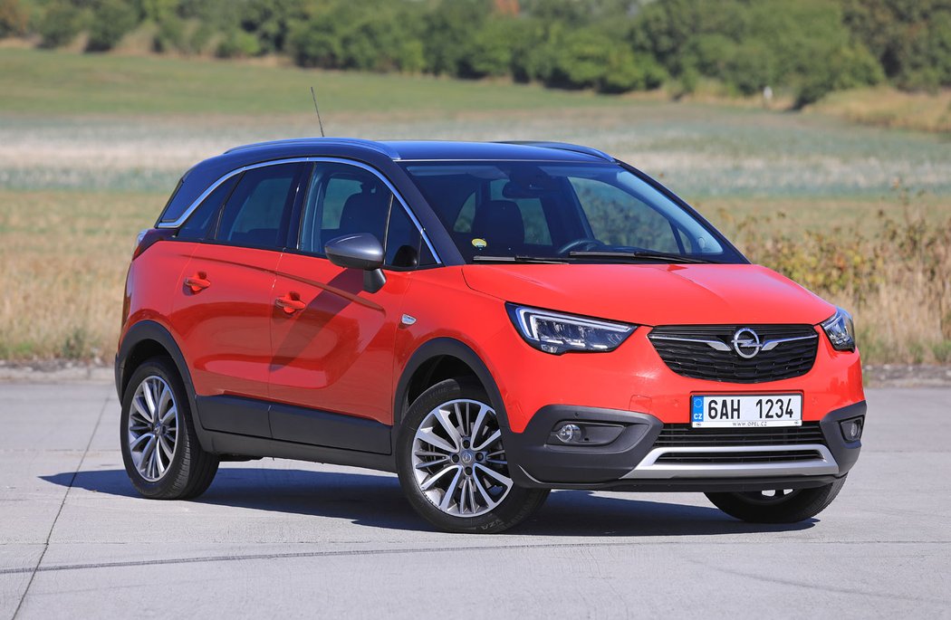 Opel Crossland X 1.2 Turbo