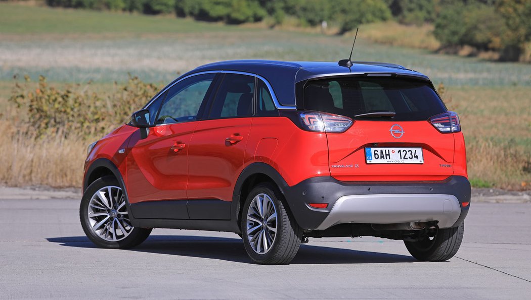 Opel Crossland X 1.2 Turbo