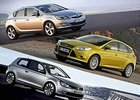 Ford Focus vs Astra a Golf: Co koupit s dieselem?