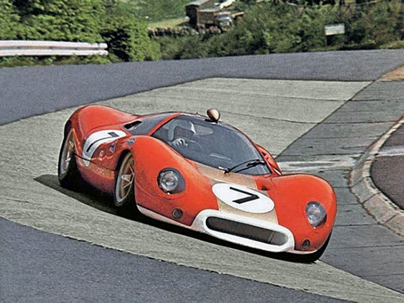 Ford P68