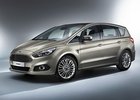 Nový Ford S-Max: S 1.5 EcoBoost stojí 679.790 Kč