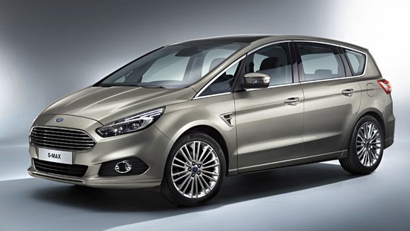 Ford S-Max 2015: Čtyři motory a pohon všech kol