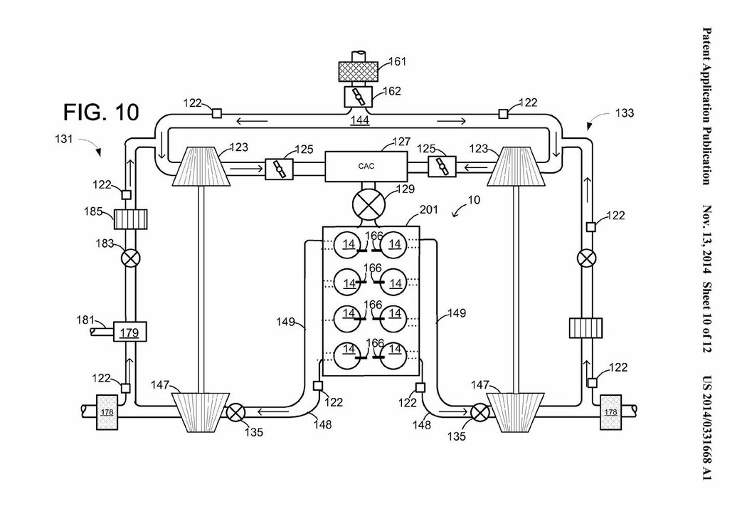 Ford má patent na motory spalující vodík
