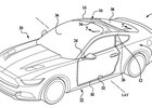 Ford odhalil patent na obří čelní sklo. Dostane ho Mustang, nebo SUV?