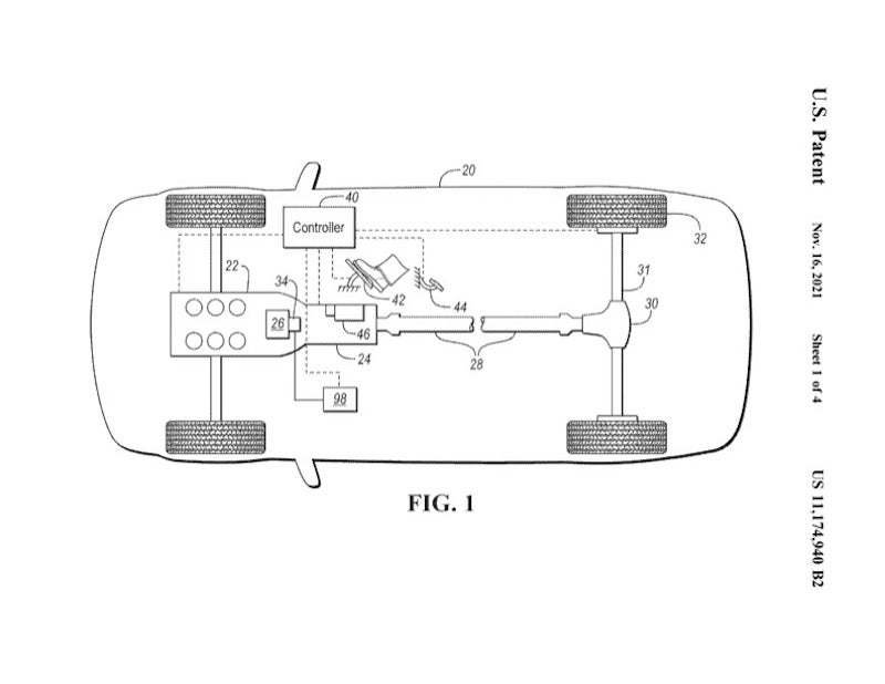 Patent Fordu na převodovku