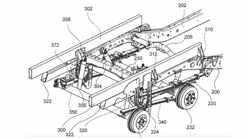 Ford si patentoval třetí nápravu pro F-150