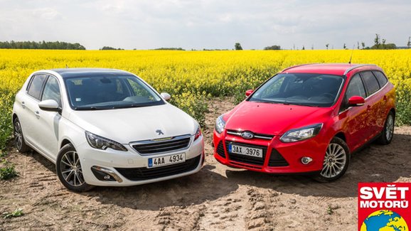 TEST Ford Focus 1.0 EcoBoost vs. Peugeot 1.2 e-THP