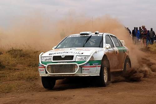 Škoda Octavia WRC