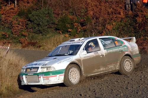 Škoda Octavia WRC