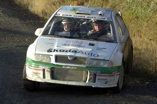 Škoda Octavia WRC