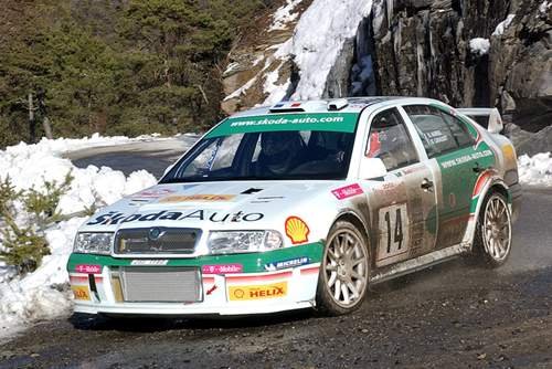 Škoda Octavia WRC