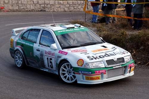 Škoda Octavia WRC