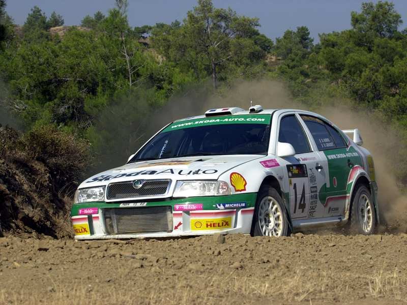 Škoda Octavia WRC