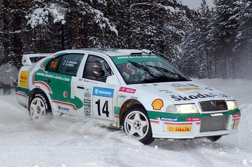 Škoda Octavia WRC