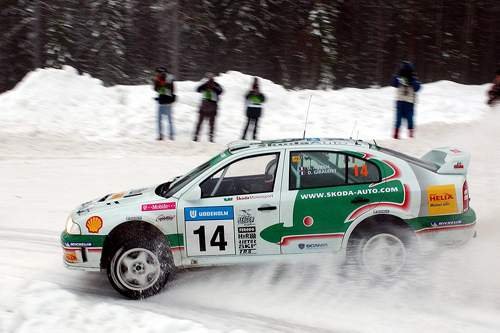 Škoda Octavia WRC