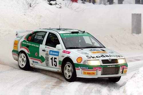 Škoda Octavia WRC