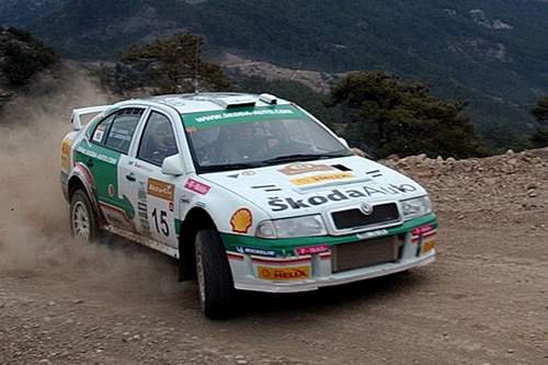 Škoda Octavia WRC